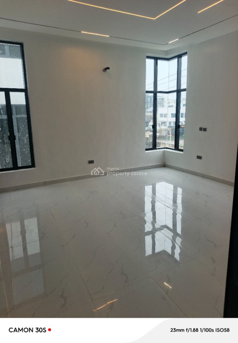 Brand New Luxury 5 Units of 5 Bedroom Detached Duplex, in a Serene, Secured and Easily Accessed Neighborhood at, Ikate, Lekki, Lagos, Detached Duplex for Sale