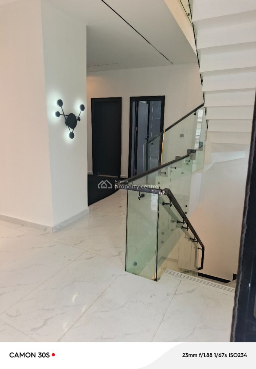 Brand New Luxury 5 Units of 5 Bedroom Detached Duplex, in a Serene, Secured and Easily Accessed Neighborhood at, Ikate, Lekki, Lagos, Detached Duplex for Sale