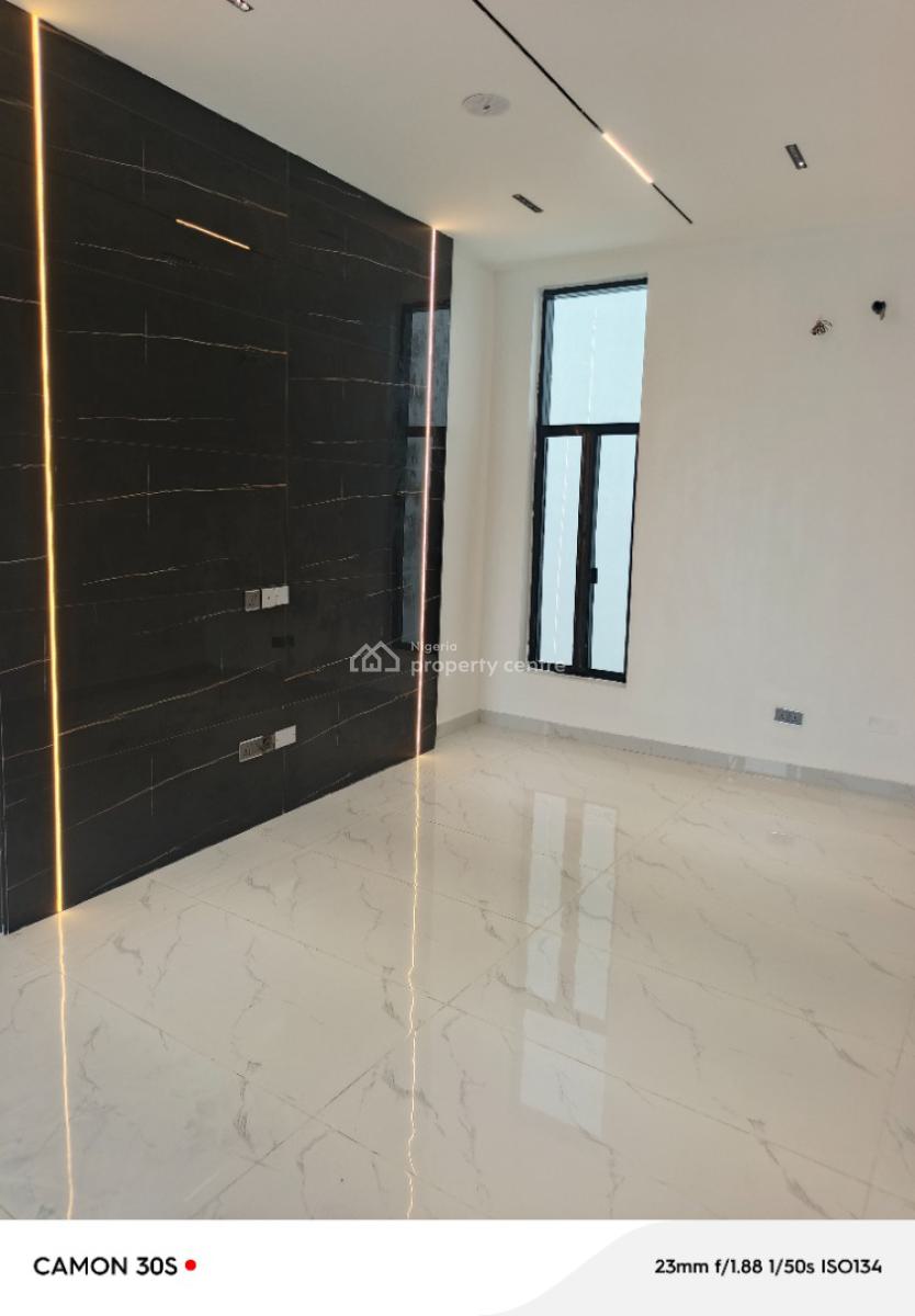 Brand New Luxury 5 Units of 5 Bedroom Detached Duplex, in a Serene, Secured and Easily Accessed Neighborhood at, Ikate, Lekki, Lagos, Detached Duplex for Sale