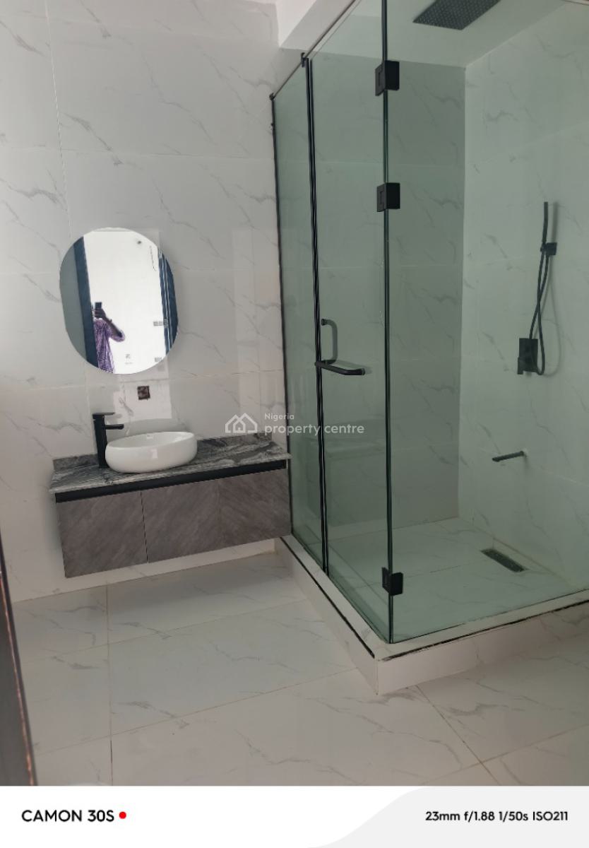 Brand New Luxury 5 Units of 5 Bedroom Detached Duplex, in a Serene, Secured and Easily Accessed Neighborhood at, Ikate, Lekki, Lagos, Detached Duplex for Sale