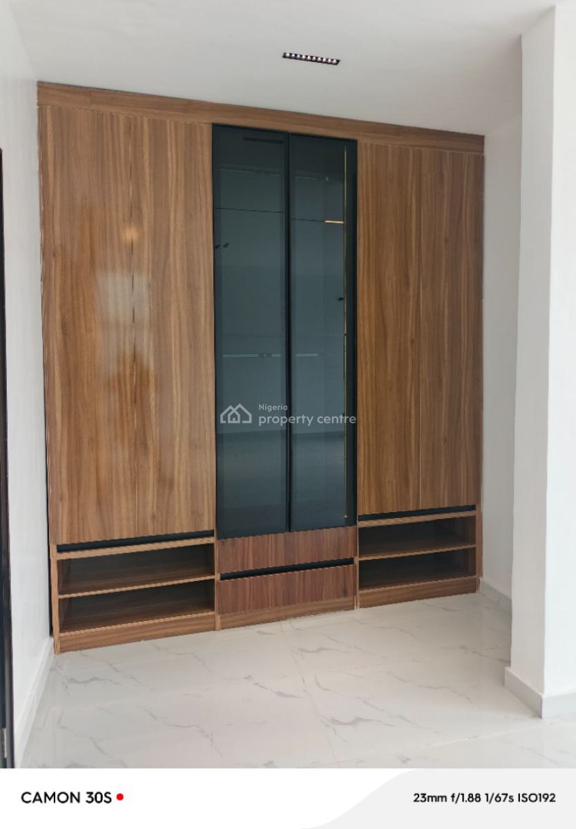 Brand New Luxury 5 Units of 5 Bedroom Detached Duplex, in a Serene, Secured and Easily Accessed Neighborhood at, Ikate, Lekki, Lagos, Detached Duplex for Sale