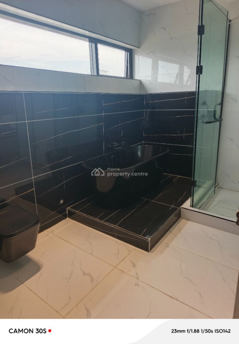 Brand New Luxury 5 Units of 5 Bedroom Detached Duplex, in a Serene, Secured and Easily Accessed Neighborhood at, Ikate, Lekki, Lagos, Detached Duplex for Sale