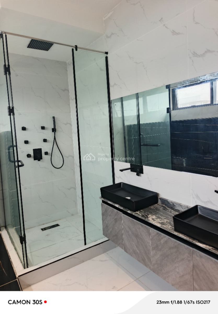 Brand New Luxury 5 Units of 5 Bedroom Detached Duplex, in a Serene, Secured and Easily Accessed Neighborhood at, Ikate, Lekki, Lagos, Detached Duplex for Sale