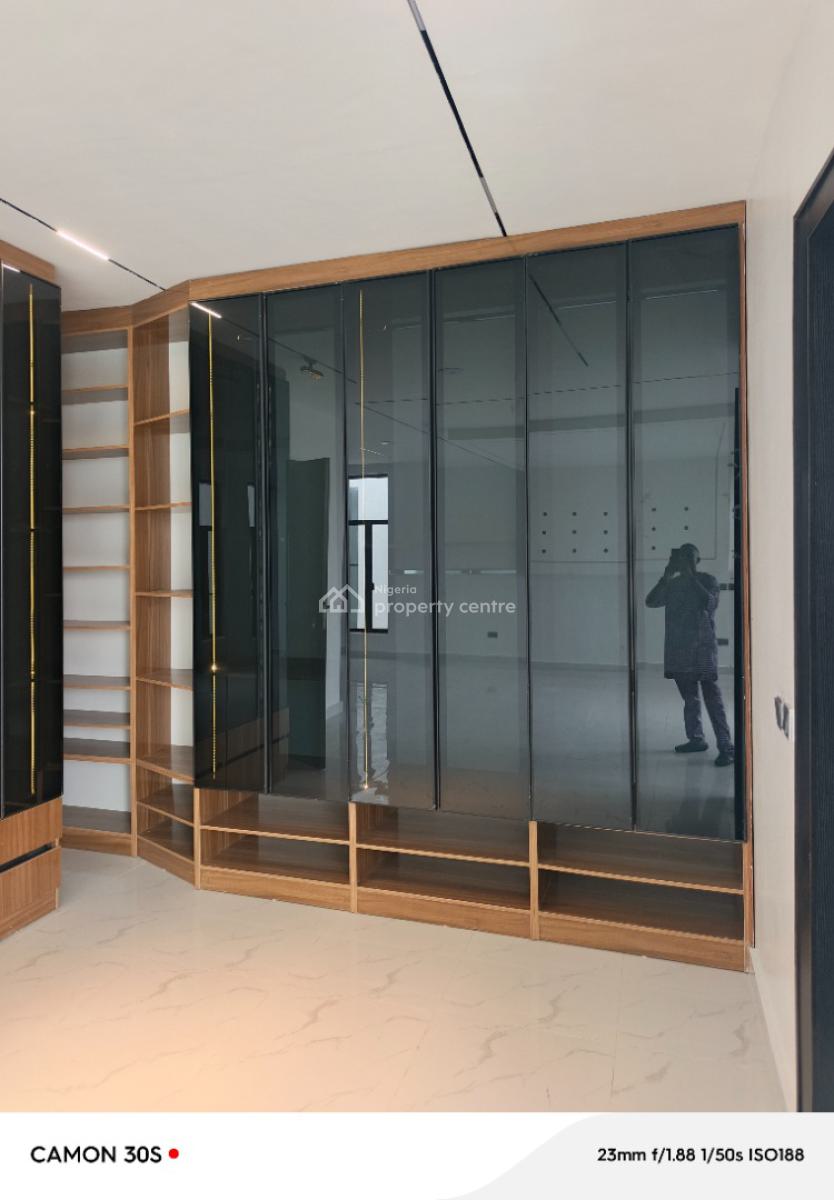 Brand New Luxury 5 Units of 5 Bedroom Detached Duplex, in a Serene, Secured and Easily Accessed Neighborhood at, Ikate, Lekki, Lagos, Detached Duplex for Sale