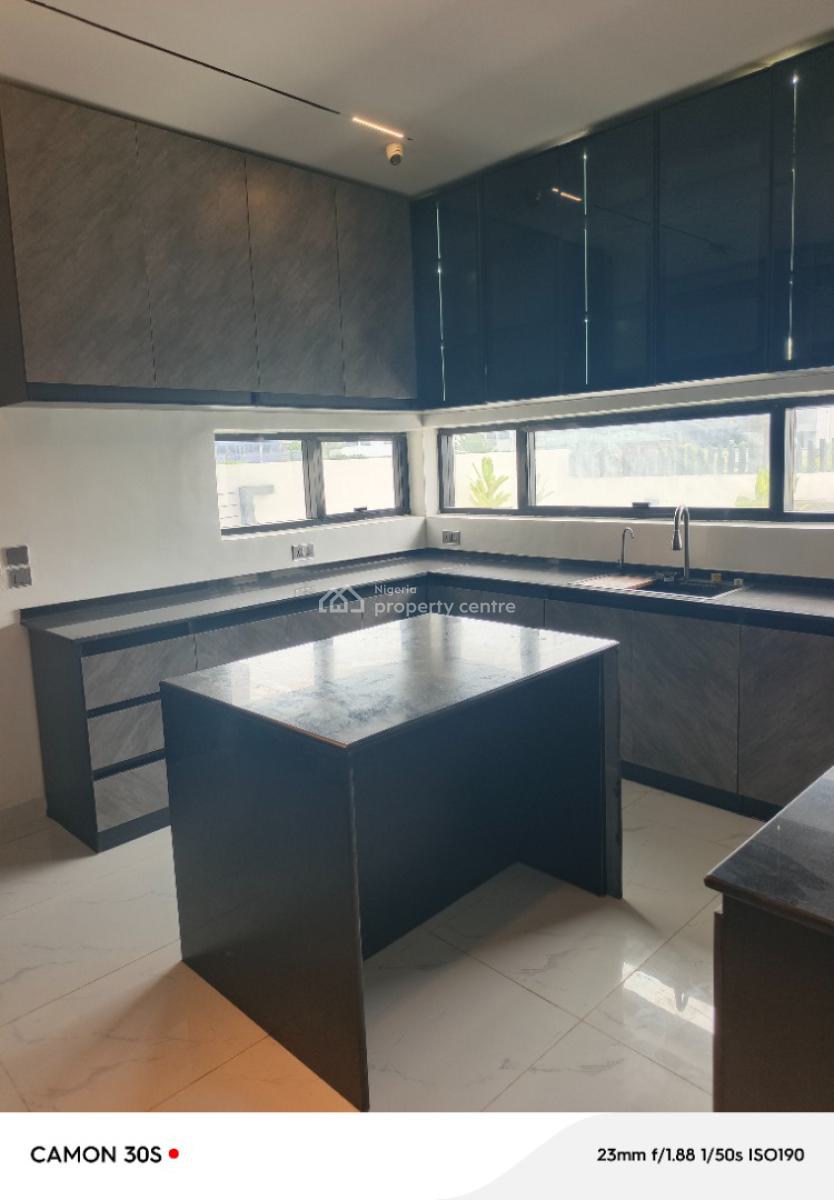 Brand New Luxury 5 Units of 5 Bedroom Detached Duplex, in a Serene, Secured and Easily Accessed Neighborhood at, Ikate, Lekki, Lagos, Detached Duplex for Sale