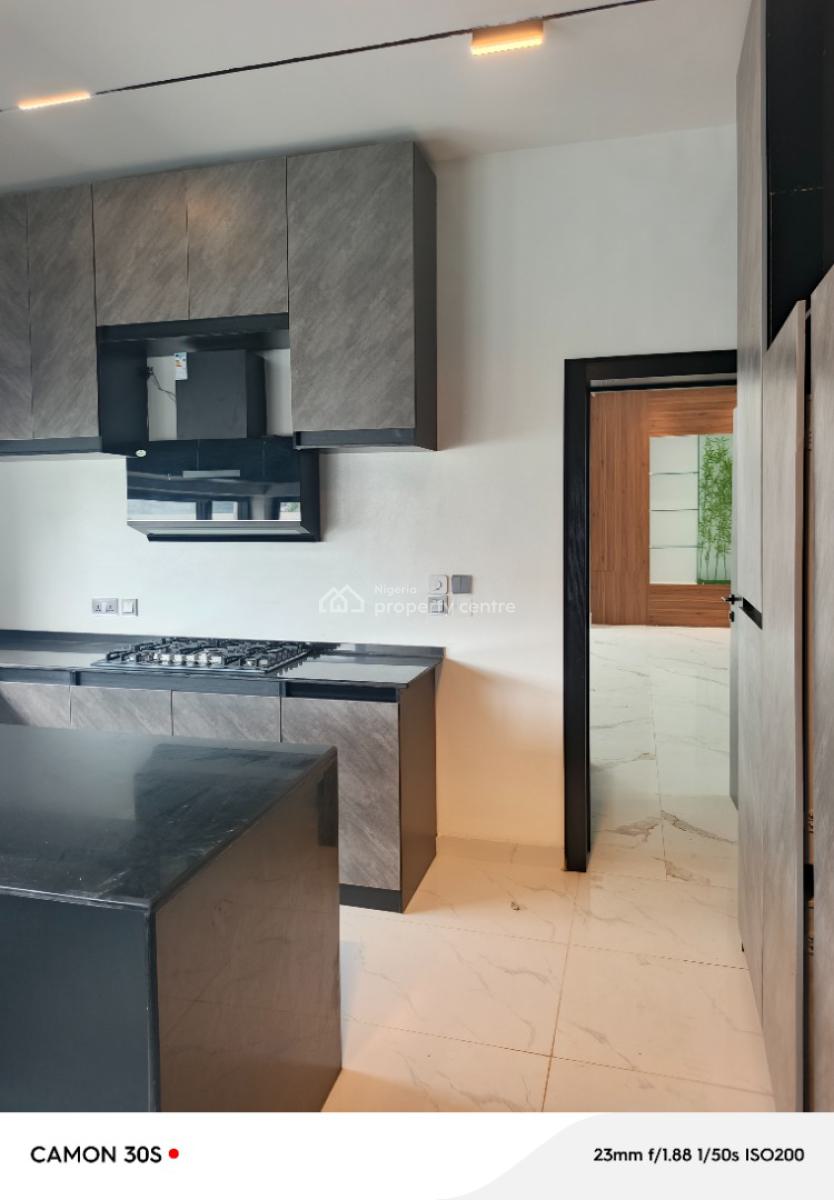 Brand New Luxury 5 Units of 5 Bedroom Detached Duplex, in a Serene, Secured and Easily Accessed Neighborhood at, Ikate, Lekki, Lagos, Detached Duplex for Sale