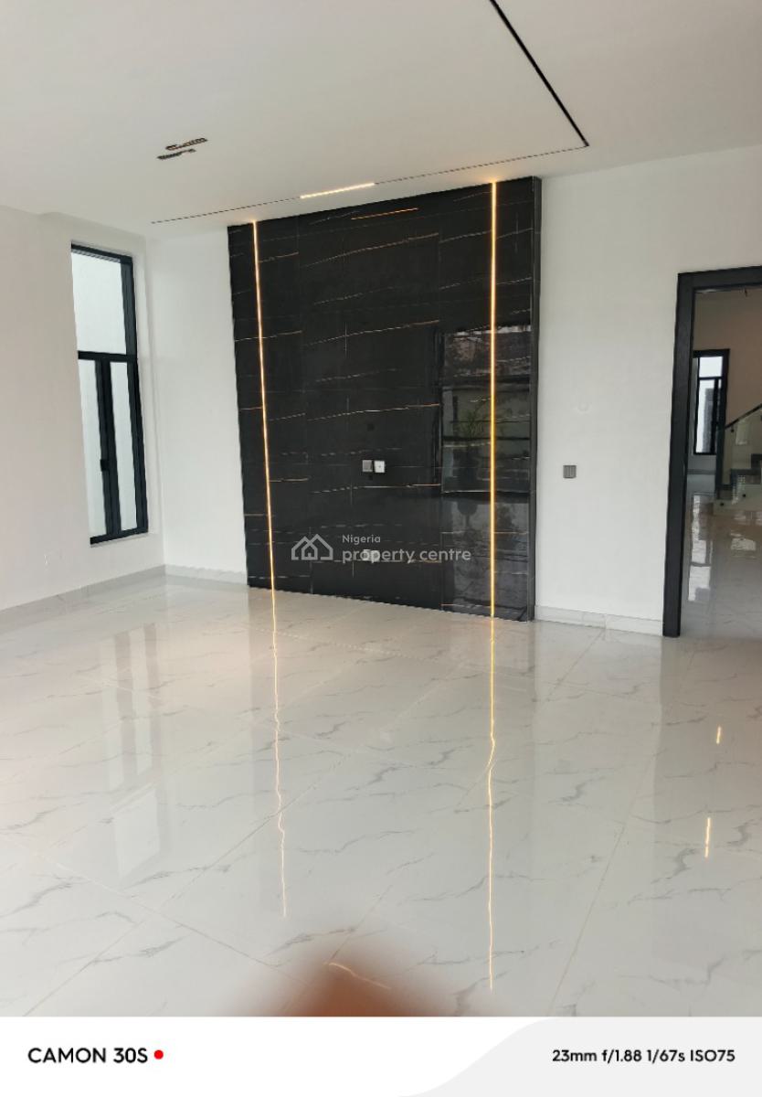 Brand New Luxury 5 Units of 5 Bedroom Detached Duplex, in a Serene, Secured and Easily Accessed Neighborhood at, Ikate, Lekki, Lagos, Detached Duplex for Sale
