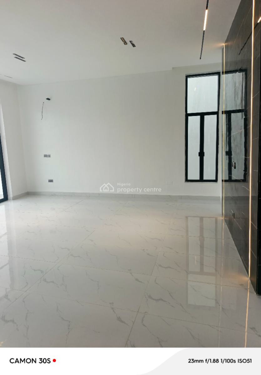 Brand New Luxury 5 Units of 5 Bedroom Detached Duplex, in a Serene, Secured and Easily Accessed Neighborhood at, Ikate, Lekki, Lagos, Detached Duplex for Sale