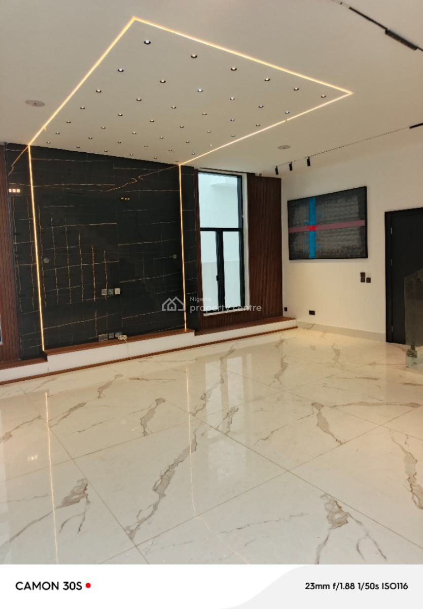 Brand New Luxury 5 Units of 5 Bedroom Detached Duplex, in a Serene, Secured and Easily Accessed Neighborhood at, Ikate, Lekki, Lagos, Detached Duplex for Sale