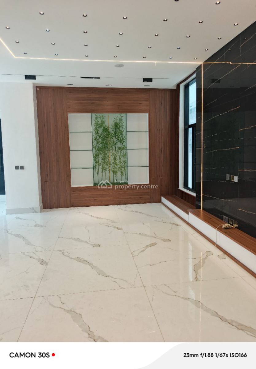 Brand New Luxury 5 Units of 5 Bedroom Detached Duplex, in a Serene, Secured and Easily Accessed Neighborhood at, Ikate, Lekki, Lagos, Detached Duplex for Sale