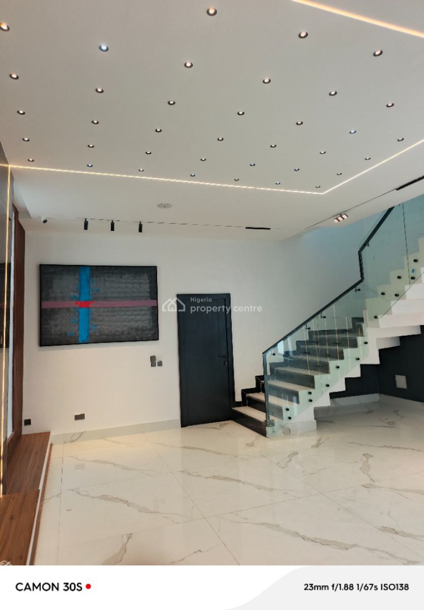 Brand New Luxury 5 Units of 5 Bedroom Detached Duplex, in a Serene, Secured and Easily Accessed Neighborhood at, Ikate, Lekki, Lagos, Detached Duplex for Sale