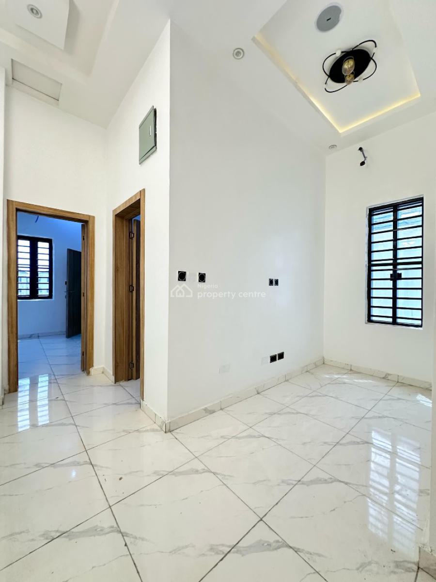 Well Built 4bedrooms Semi Detached Duplex with Bq and Self Compound, Ikota, Lekki, Lagos, Semi-detached Duplex for Sale