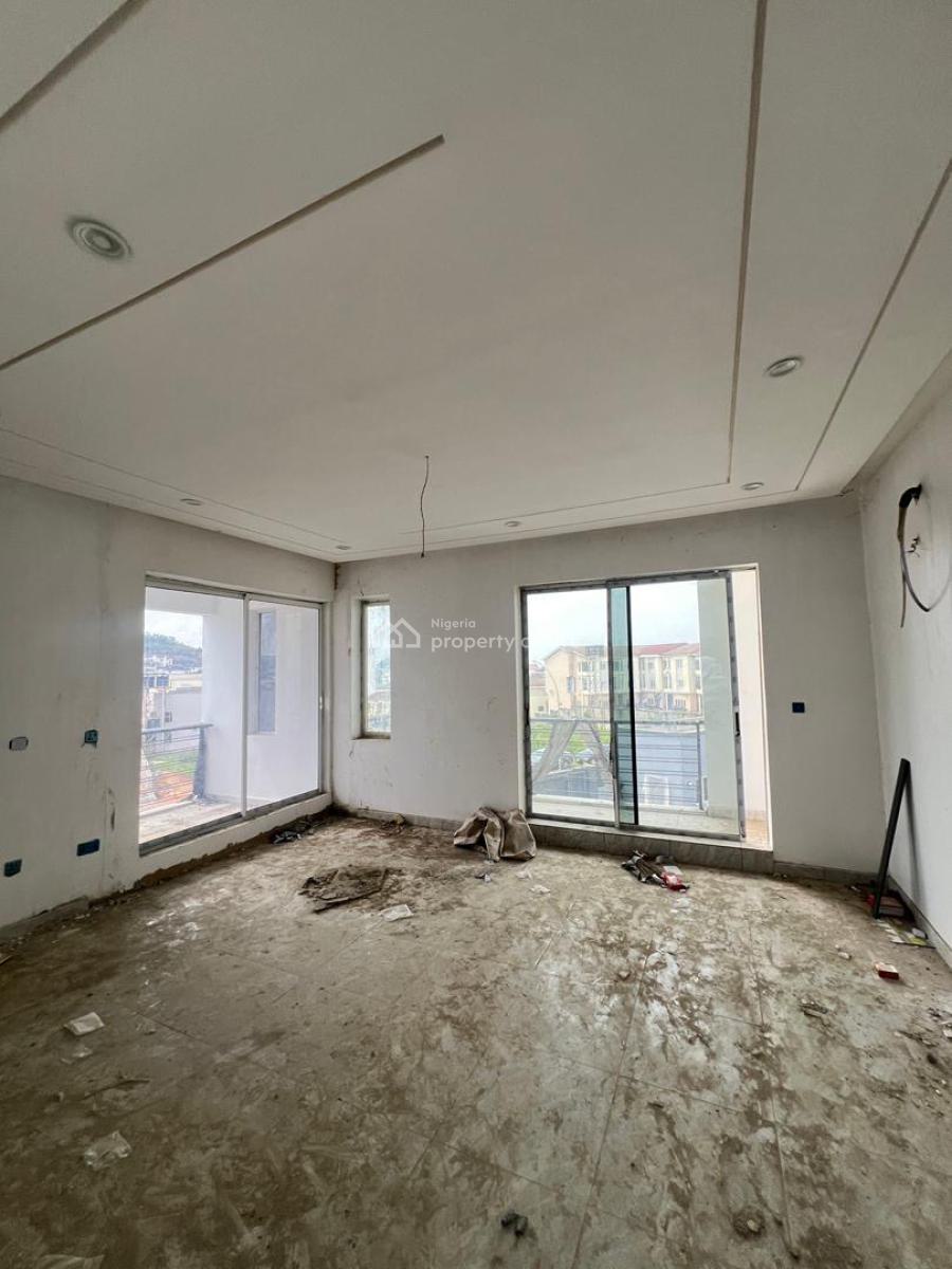 Luxury Smart 4 Bedroom Spacious Duplex, Guzape District, Abuja, Terraced Duplex for Rent