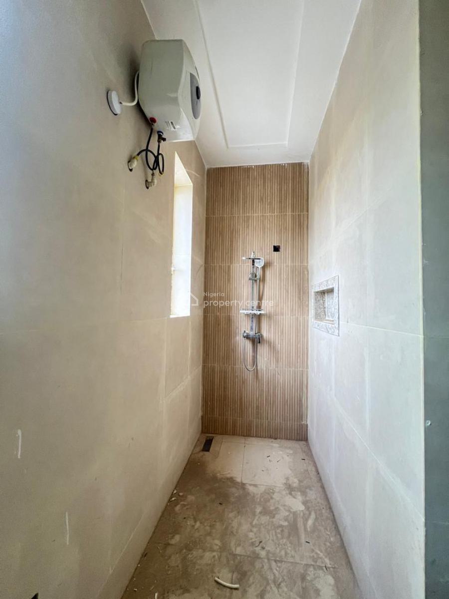 Luxury Smart 4 Bedroom Spacious Duplex, Guzape District, Abuja, Terraced Duplex for Rent