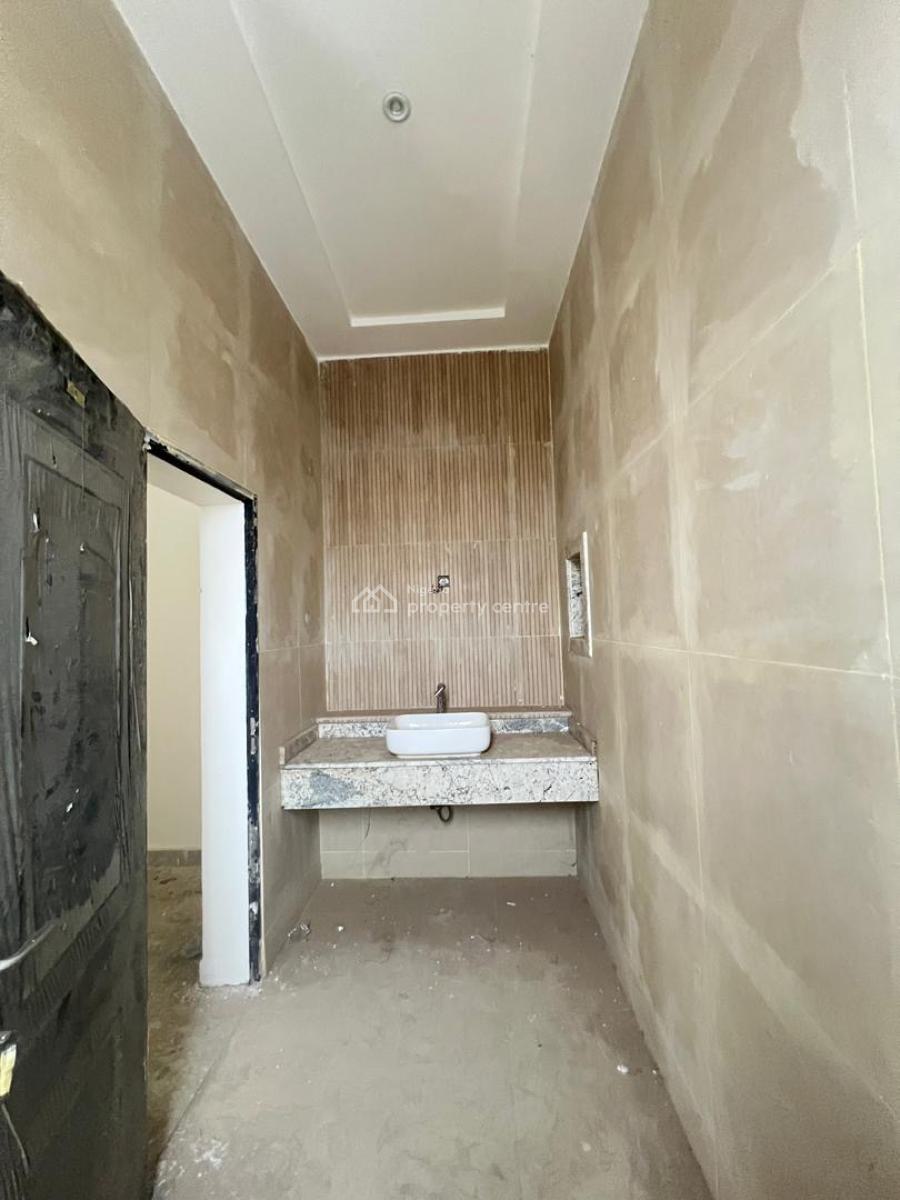 Luxury Smart 4 Bedroom Spacious Duplex, Guzape District, Abuja, Terraced Duplex for Rent