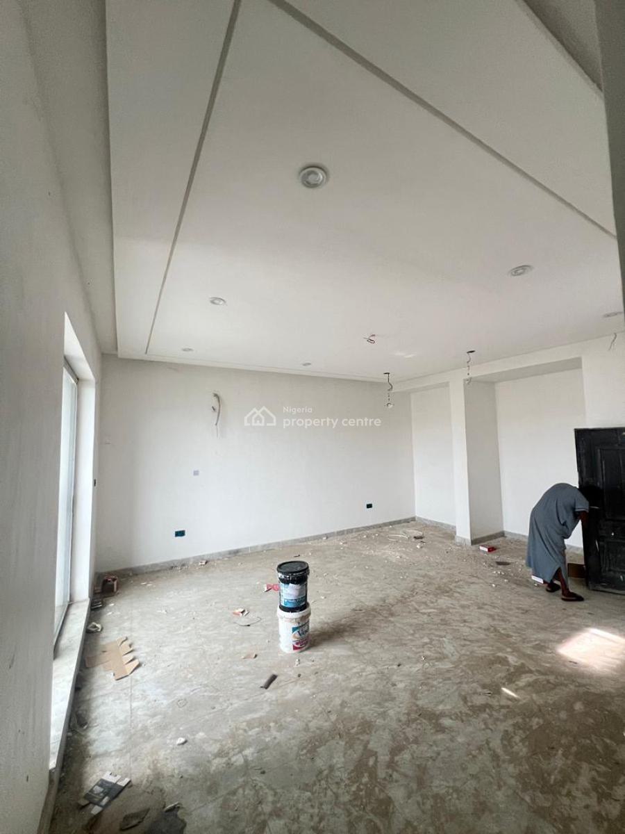 Luxury Smart 4 Bedroom Spacious Duplex, Guzape District, Abuja, Terraced Duplex for Rent