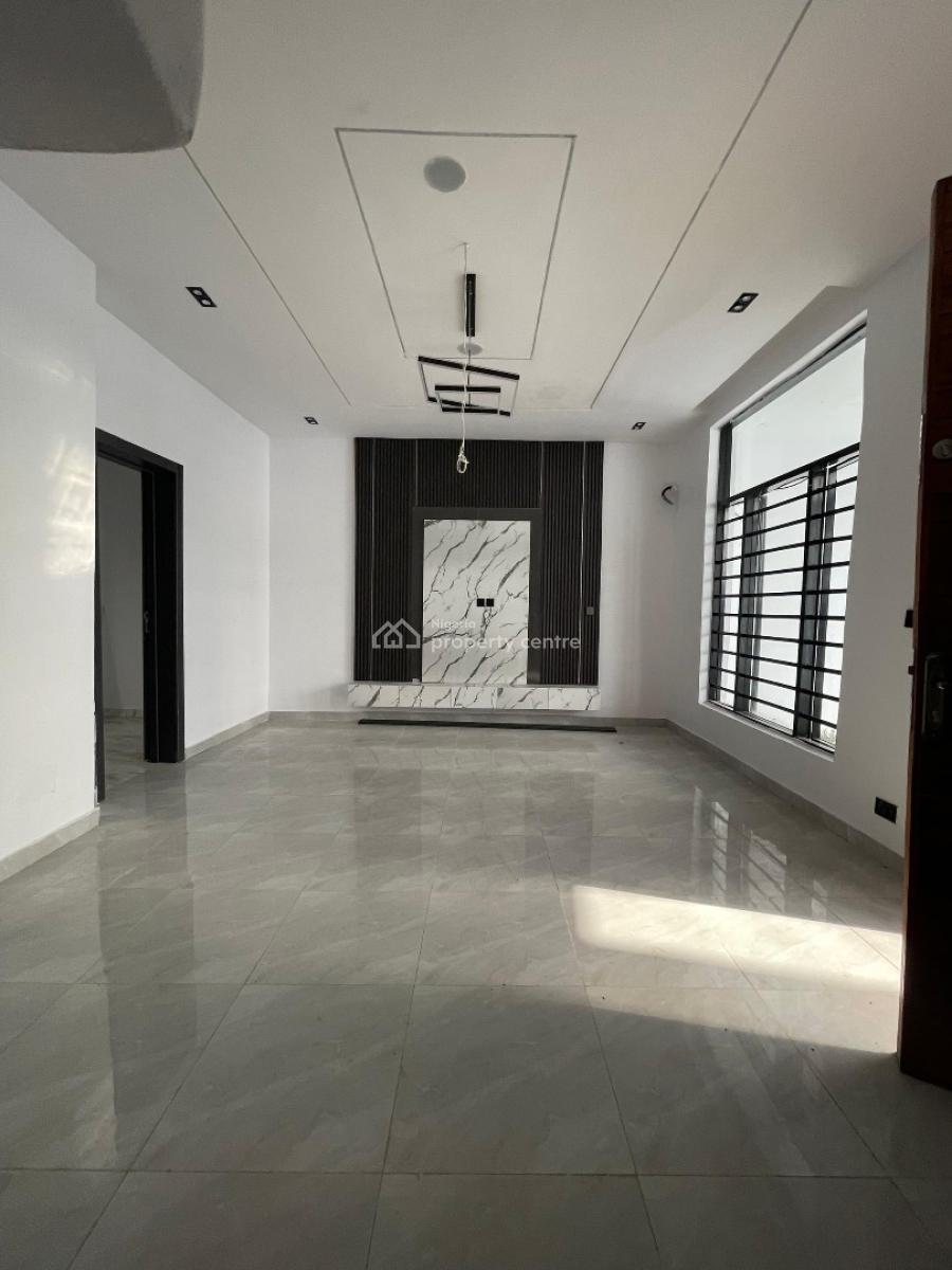 Modern 4 Bedrooms Terraced Duplex with Bq in a Serene Environment, Ikota, Lekki, Lagos, Semi-detached Duplex for Sale