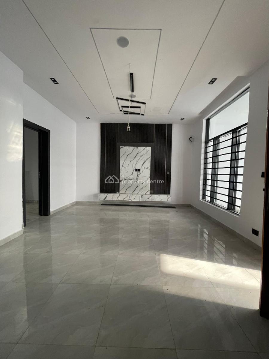 Modern 4 Bedrooms Terraced Duplex with Bq in a Serene Environment, Ikota, Lekki, Lagos, Semi-detached Duplex for Sale