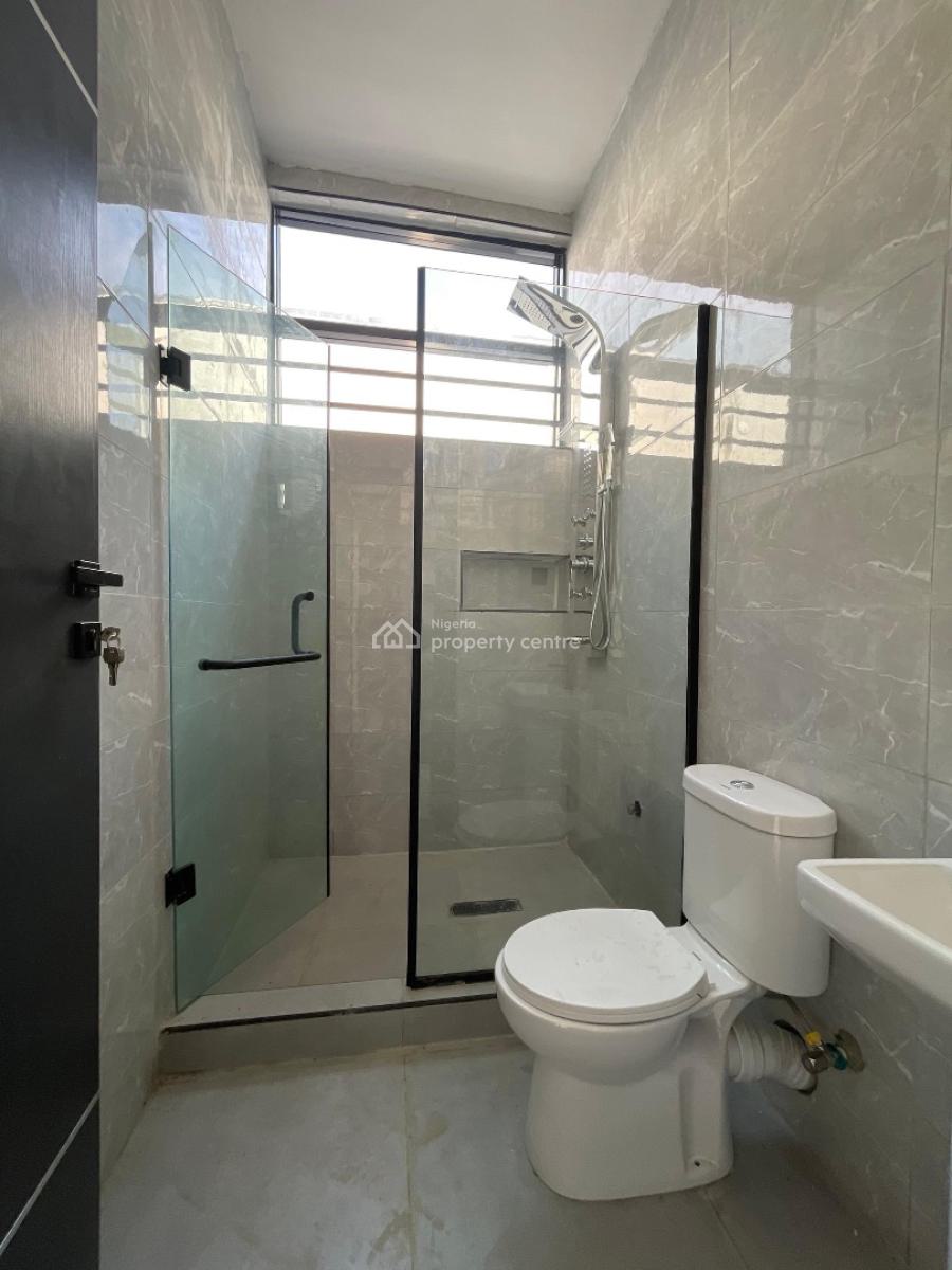Modern 4 Bedrooms Terraced Duplex with Bq in a Serene Environment, Ikota, Lekki, Lagos, Semi-detached Duplex for Sale
