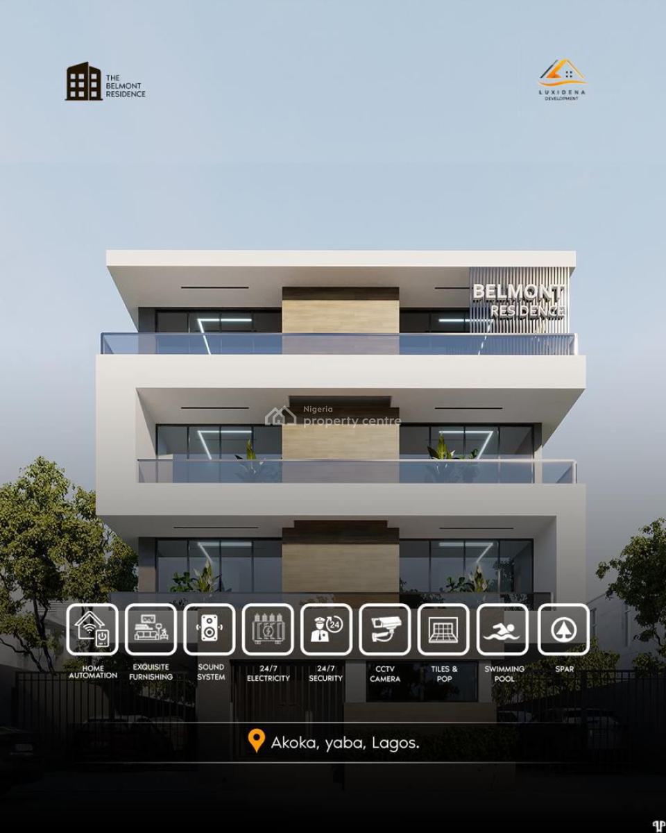 Prime Units of Studio and One Bedroom Apartments, Akoka, Yaba, Lagos, Flat / Apartment for Sale