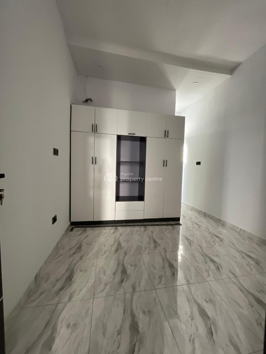 Modern 3bedrooms Terraced Duplex with Bq in a Serene Environment, Ikota, Lekki, Lagos, Terraced Duplex for Sale