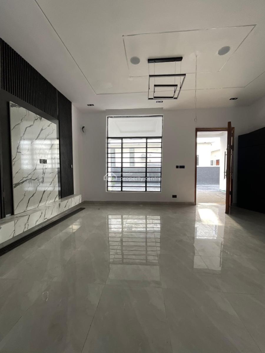 Modern 3bedrooms Terraced Duplex with Bq in a Serene Environment, Ikota, Lekki, Lagos, Terraced Duplex for Sale