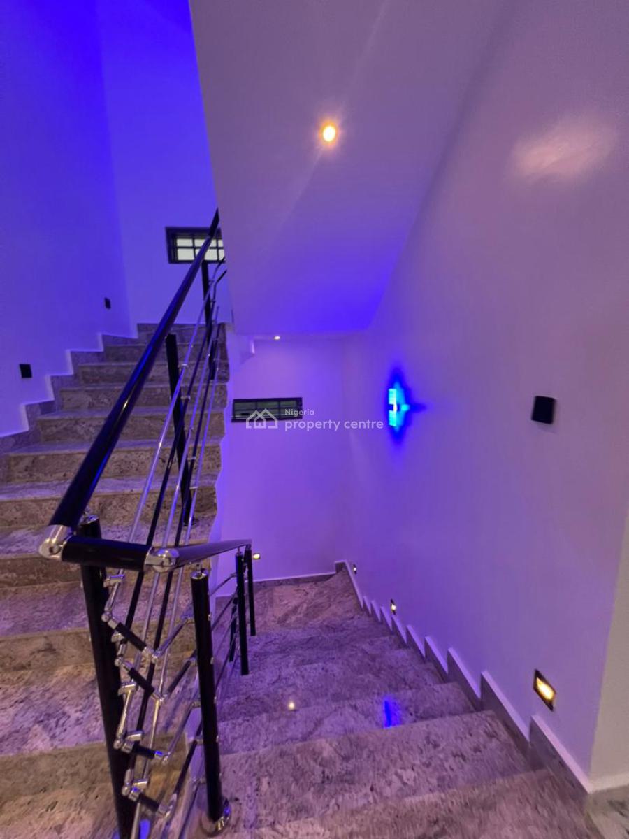 6bedroom Fully Detached Duplex with Room Bq, Katampe Extension, Katampe, Abuja, Detached Duplex for Sale