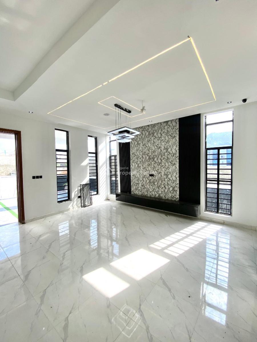 Contemporary 4 Bed Terrace Duplex with Self-compound, Ikota Lekki, Lekki, Lagos, House for Sale