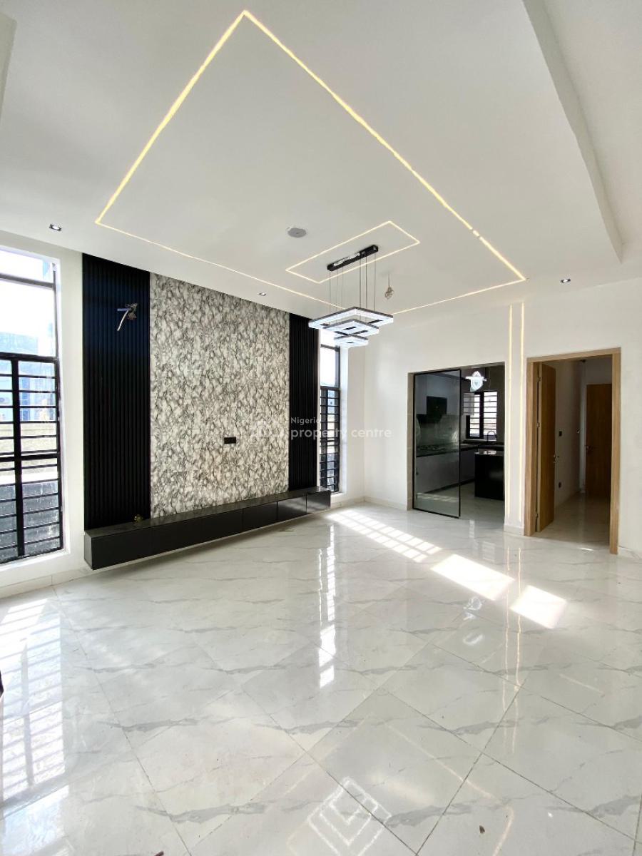 Contemporary 4 Bed Terrace Duplex with Self-compound, Ikota Lekki, Lekki, Lagos, House for Sale