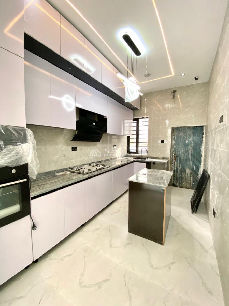 Contemporary 4 Bed Terrace Duplex with Self-compound, Ikota Lekki, Lekki, Lagos, House for Sale