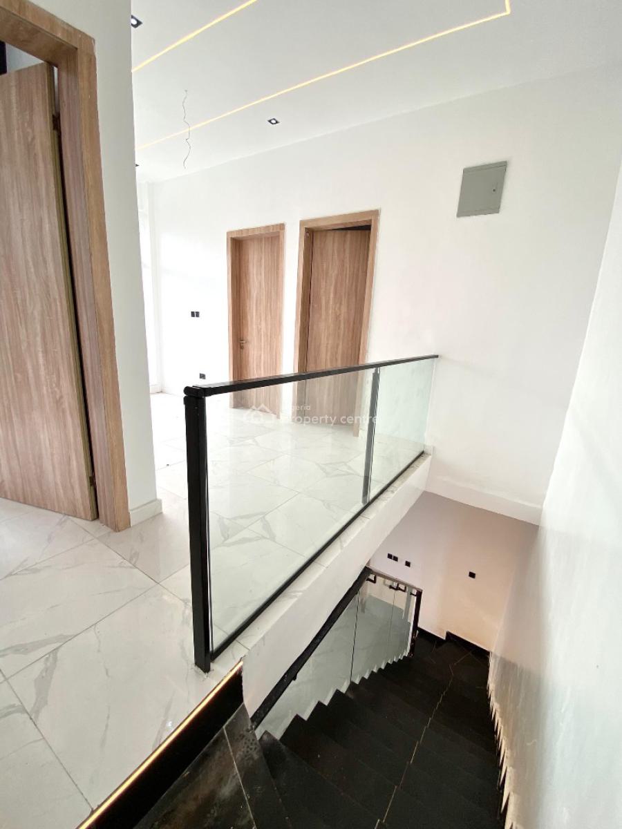 Contemporary 4 Bed Terrace Duplex with Self-compound, Ikota Lekki, Lekki, Lagos, House for Sale
