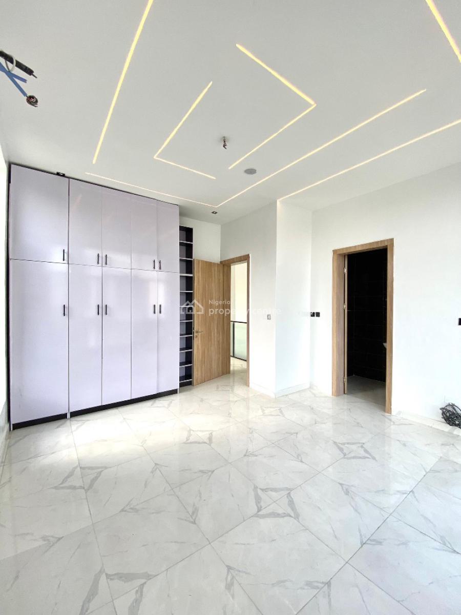 Contemporary 4 Bed Terrace Duplex with Self-compound, Ikota Lekki, Lekki, Lagos, House for Sale
