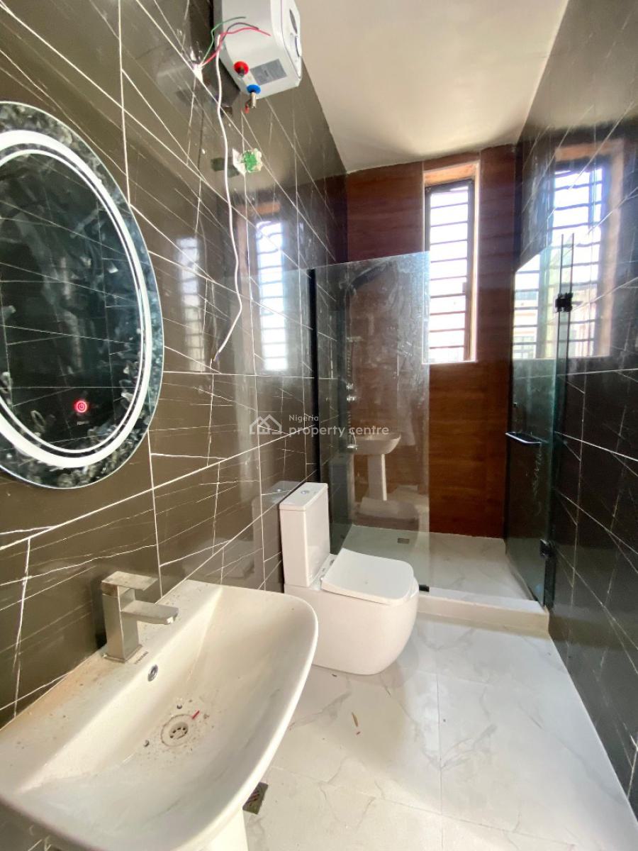 Contemporary 4 Bed Terrace Duplex with Self-compound, Ikota Lekki, Lekki, Lagos, House for Sale