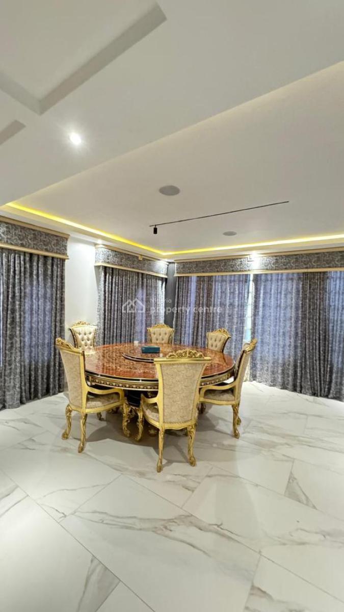 5 Bedroom Detached with  1room Bq  and Study Room, Katampe Extension, Katampe, Abuja, Detached Duplex for Sale