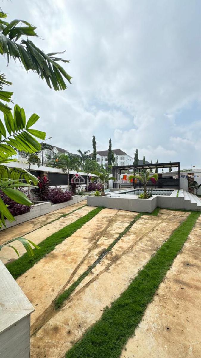 5 Bedroom Detached with  1room Bq  and Study Room, Katampe Extension, Katampe, Abuja, Detached Duplex for Sale