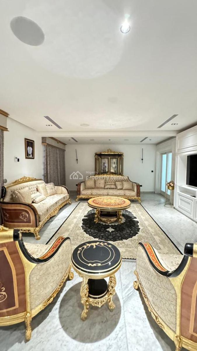 5 Bedroom Detached with  1room Bq  and Study Room, Katampe Extension, Katampe, Abuja, Detached Duplex for Sale