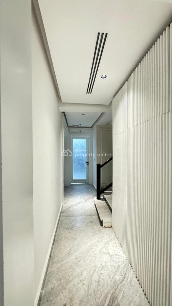 5 Bedroom Detached with  1room Bq  and Study Room, Katampe Extension, Katampe, Abuja, Detached Duplex for Sale