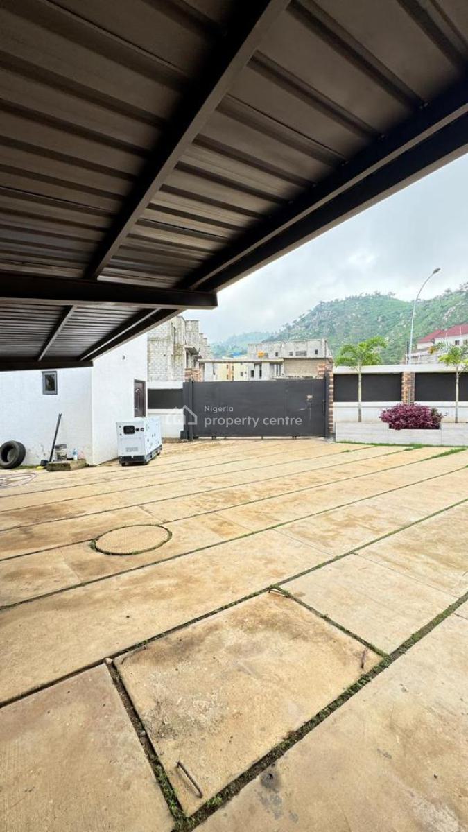 5 Bedroom Detached with  1room Bq  and Study Room, Katampe Extension, Katampe, Abuja, Detached Duplex for Sale