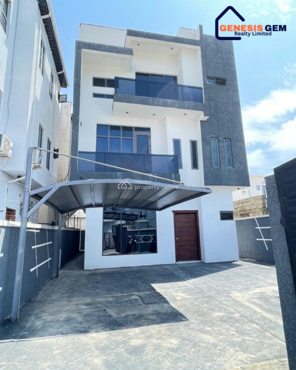 5 Bedroom Fully Detached Duplex, Ikota Lekki, Lekki, Lagos, Flat / Apartment for Sale