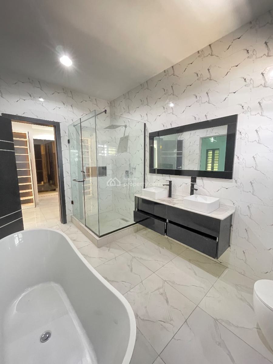 5 Bedroom Fully Detached Duplex, Ikota Lekki, Lekki, Lagos, Flat / Apartment for Sale