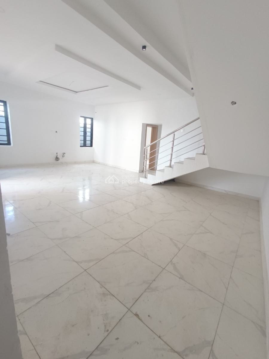 Spacious 4 Bedroom Terrace Duplex with Bq, General Paint, Near Abraham Adesanya, Sangotedo, Ajah, Lagos, Terraced Duplex for Sale