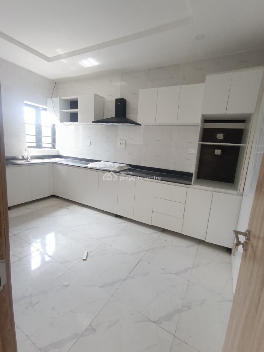 Spacious 4 Bedroom Terrace Duplex with Bq, General Paint, Near Abraham Adesanya, Sangotedo, Ajah, Lagos, Terraced Duplex for Sale
