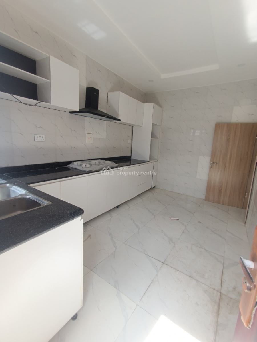 Spacious 4 Bedroom Terrace Duplex with Bq, General Paint, Near Abraham Adesanya, Sangotedo, Ajah, Lagos, Terraced Duplex for Sale