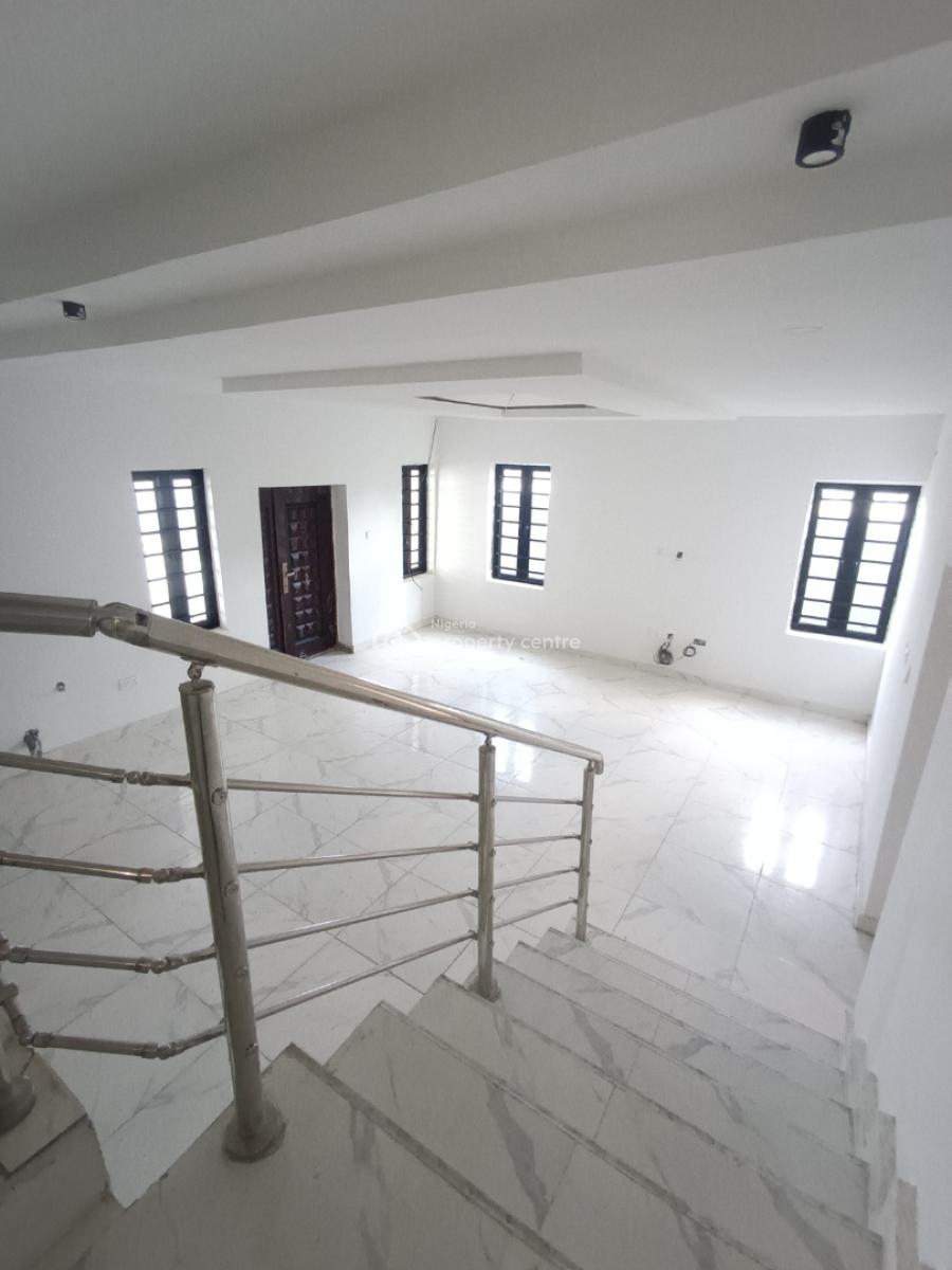 Spacious 4 Bedroom Terrace Duplex with Bq, General Paint, Near Abraham Adesanya, Sangotedo, Ajah, Lagos, Terraced Duplex for Sale