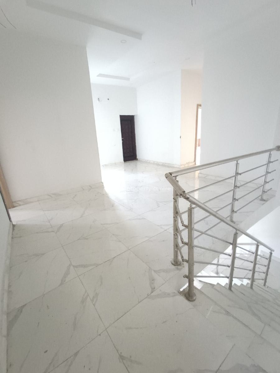 Spacious 4 Bedroom Terrace Duplex with Bq, General Paint, Near Abraham Adesanya, Sangotedo, Ajah, Lagos, Terraced Duplex for Sale