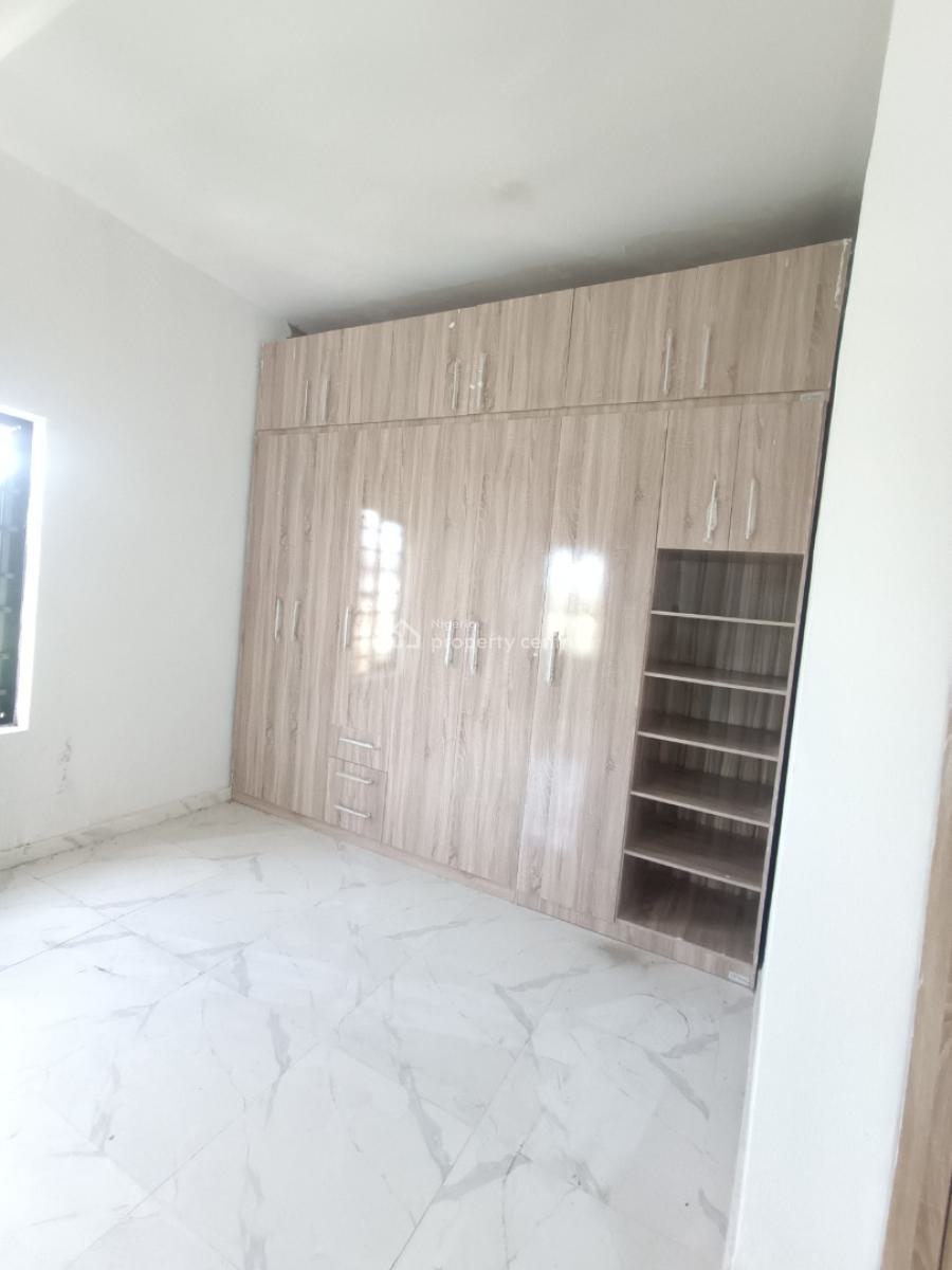 Spacious 4 Bedroom Terrace Duplex with Bq, General Paint, Near Abraham Adesanya, Sangotedo, Ajah, Lagos, Terraced Duplex for Sale