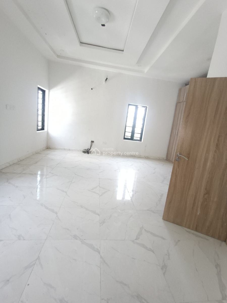 Spacious 4 Bedroom Terrace Duplex with Bq, General Paint, Near Abraham Adesanya, Sangotedo, Ajah, Lagos, Terraced Duplex for Sale