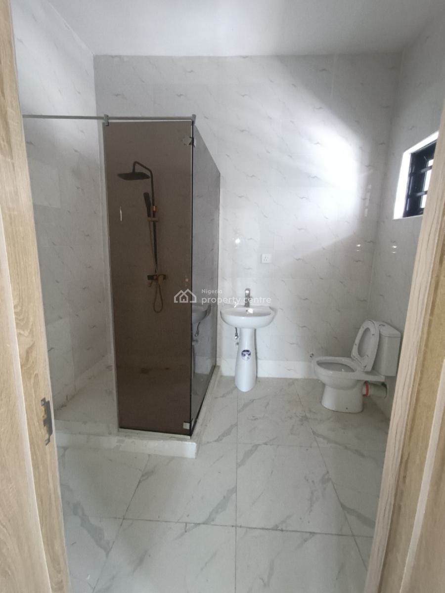 Spacious 4 Bedroom Terrace Duplex with Bq, General Paint, Near Abraham Adesanya, Sangotedo, Ajah, Lagos, Terraced Duplex for Sale