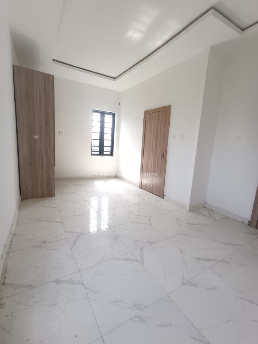 Spacious 4 Bedroom Terrace Duplex with Bq, General Paint, Near Abraham Adesanya, Sangotedo, Ajah, Lagos, Terraced Duplex for Sale