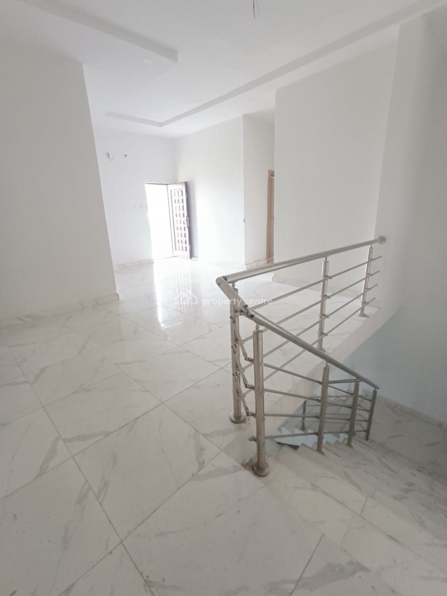 Spacious 4 Bedroom Terrace Duplex with Bq, General Paint, Near Abraham Adesanya, Sangotedo, Ajah, Lagos, Terraced Duplex for Sale